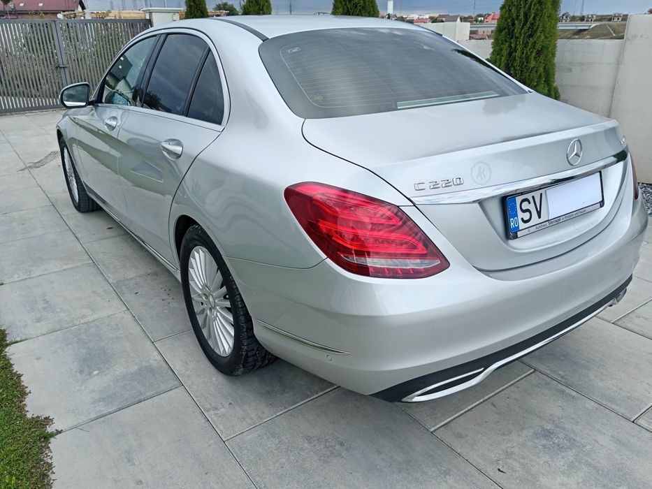 Mercedes C class 220