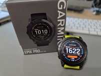 Garmin Epix Pro (Gen 2) - 51mm Slate Grey + bratari silicon extra