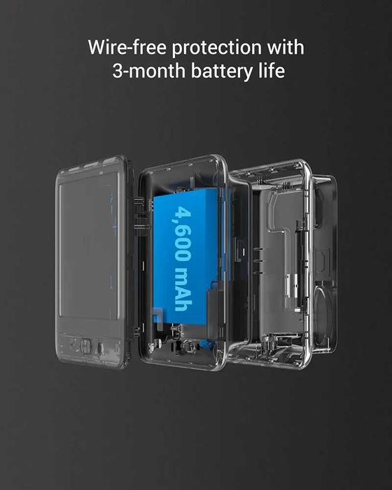 В комплект от 10 части EZVIZ CP4