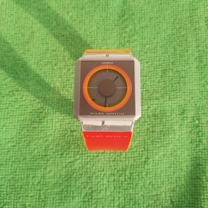 Casio film watches FS-02