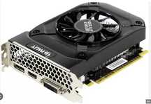 GTX 1050Ti 4GB Palit Storm X DDR5 в отличном состоянии