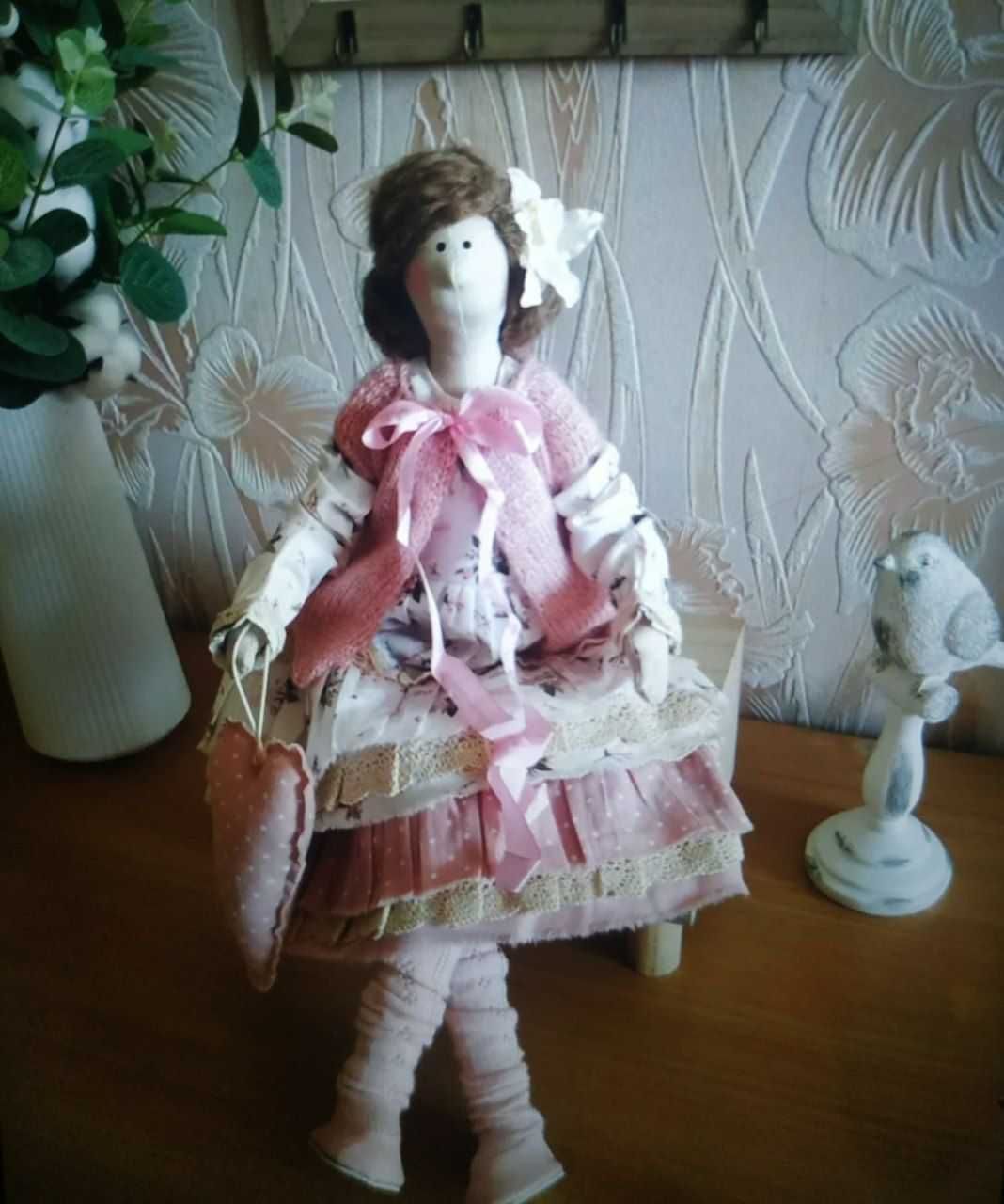 Продаётся интерьерная куколка тильда