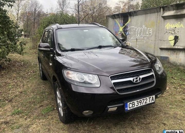 Продавам Hyndai Santa Fe