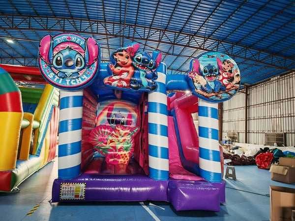 Надуваеми детски батути / Детски пързалки за скачане