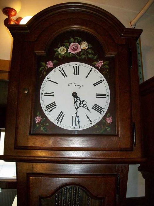 Ceas Pendula de podea - Ste. Cruys - Franța