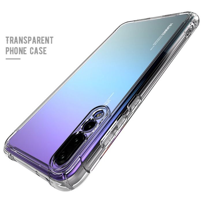 Husa/Bumper Protectie Colturi Ramforsate Silicon - Huawei P20 Lite PRO