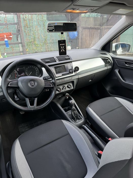 Skoda Fabia cu GPL 2016