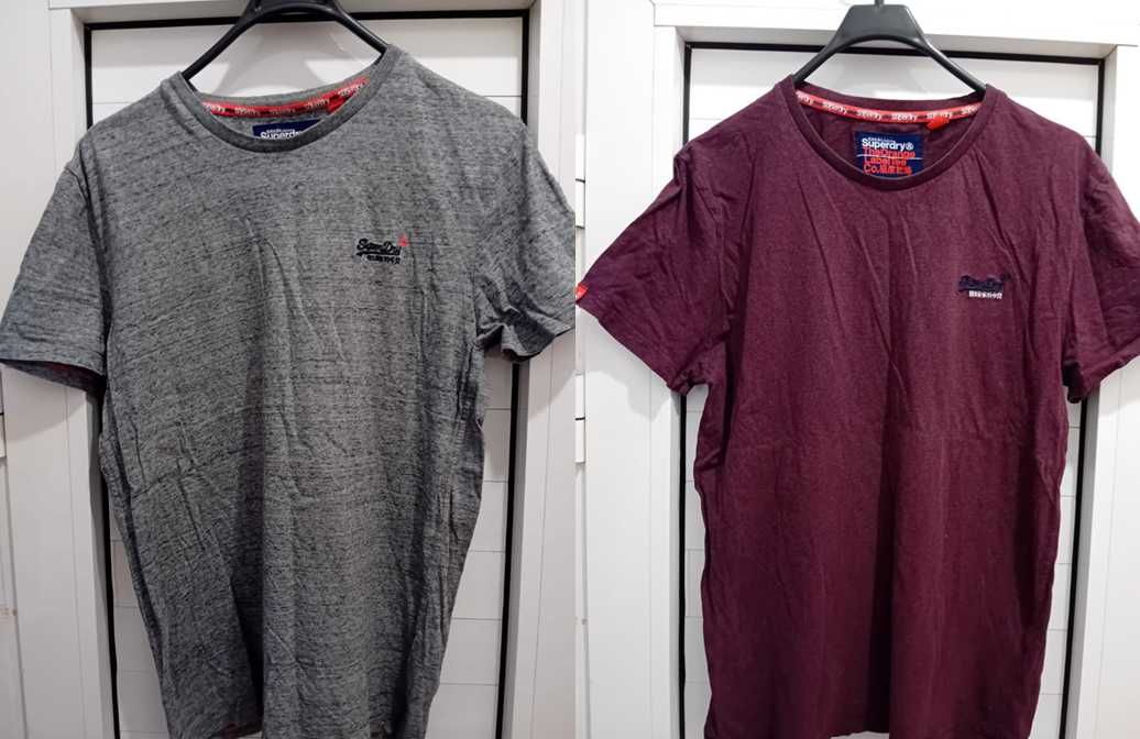 Две оригинални тениски Superdry