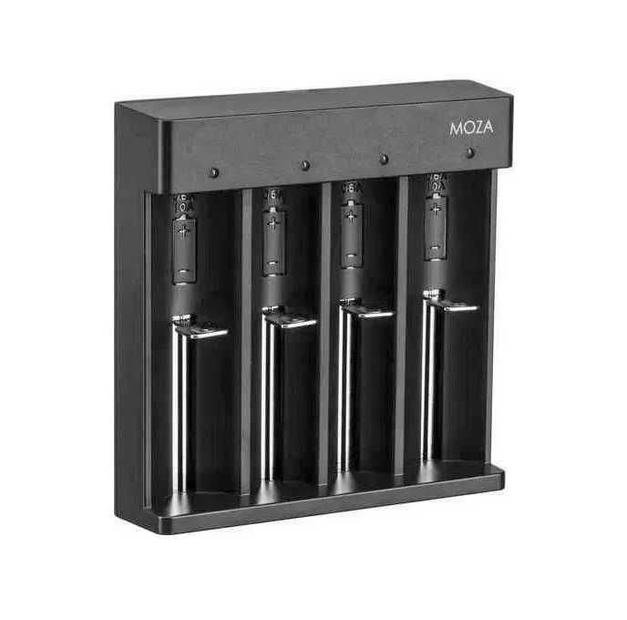 Incarcator acumulatori tip 18650 (gimbal, stabilizator)