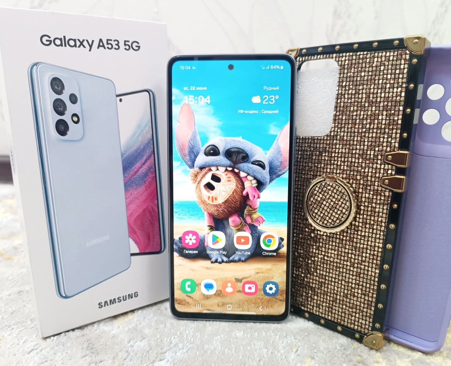 SAMSUNG A53/5G в Идеале с документами.