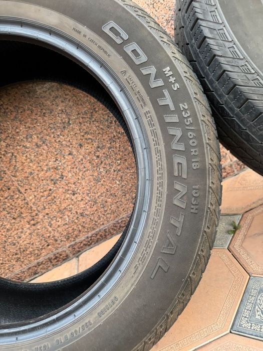 Шины continental