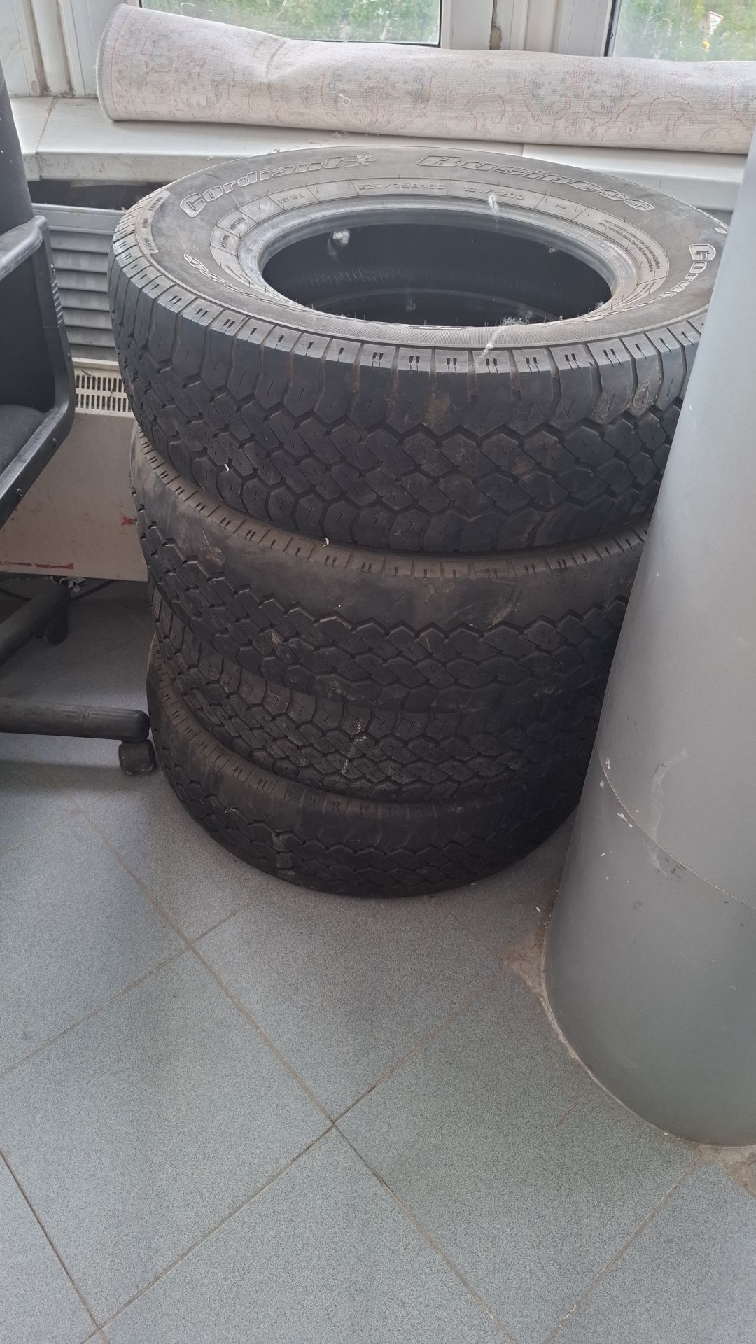 Колеса в  сборе  Ssang Yong Action sport