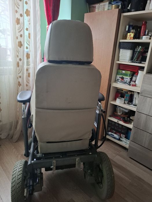 Căruț electric pentru persoane cu dizabilități