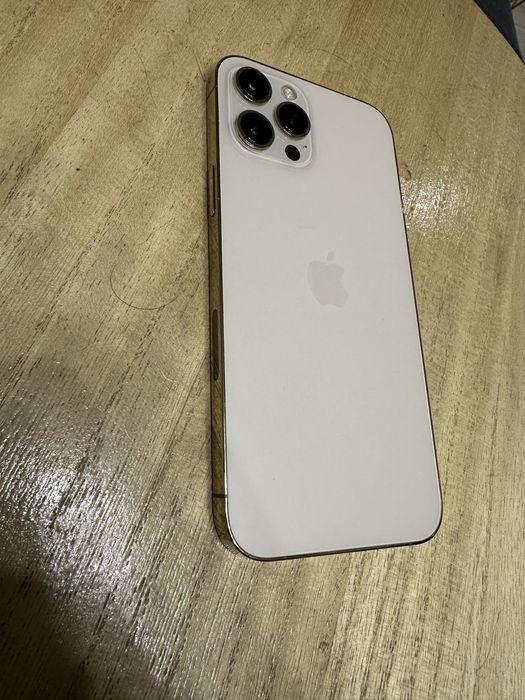 Iphone 12 pro Max 256gb Gold