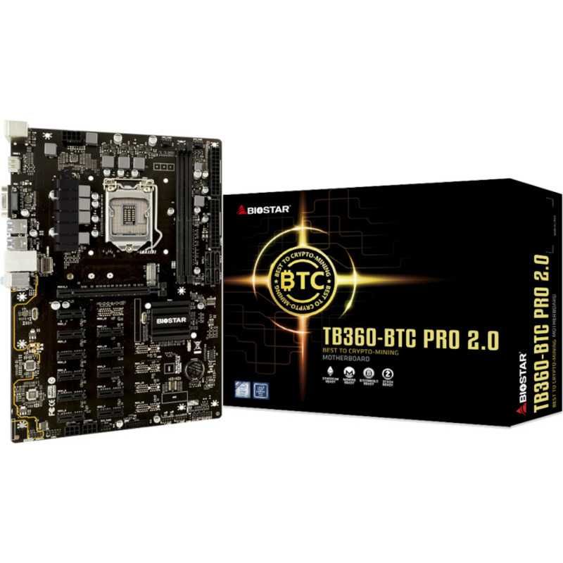 Placa de baza Biostar TB360BTC PRO 2.0