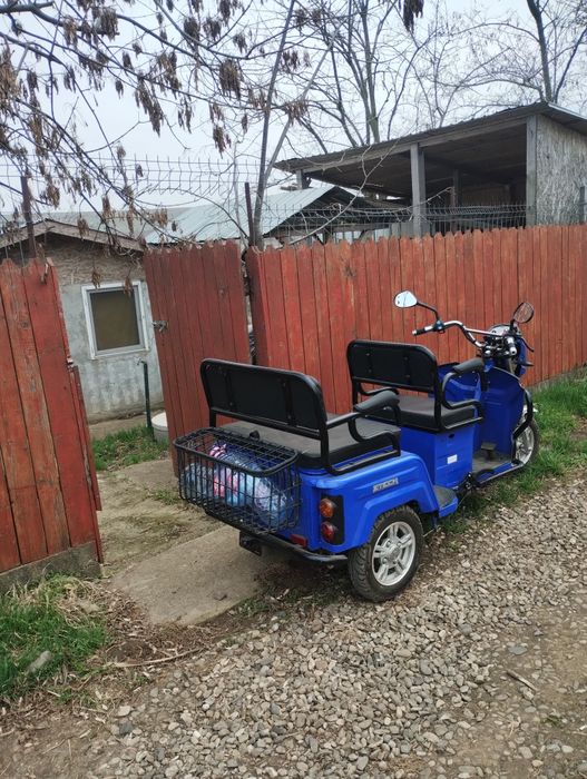 Tricicleta,triciclu Zthec electric originala