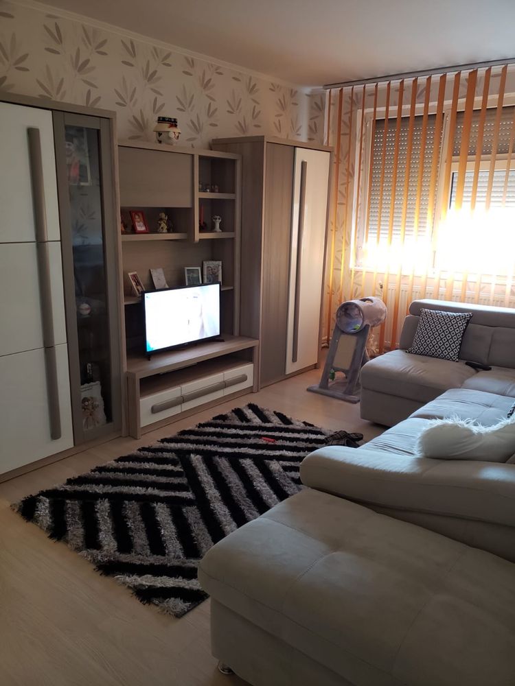 Apartament 2 camere mobilat/utilat