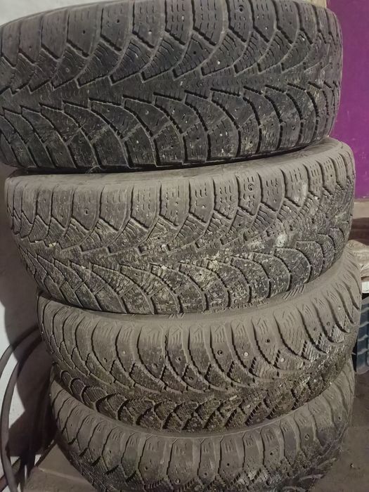 Шины бу 14/18 зимние