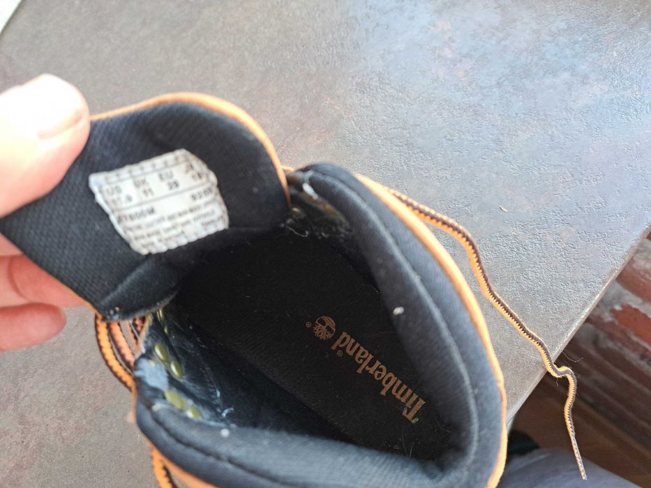 детски ботуши,спортни обувки,бебешки боти,Timberland ном28/29за момче