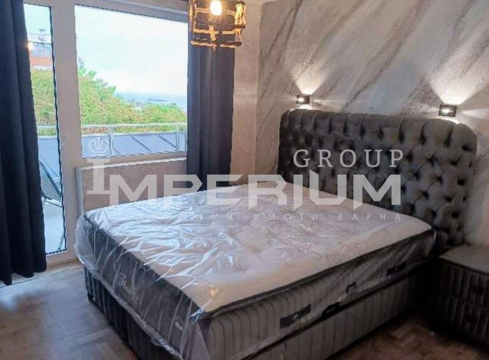 Тристаен апартамент с ГАРАЖ под наем - кв. Бриз, гр. Варна