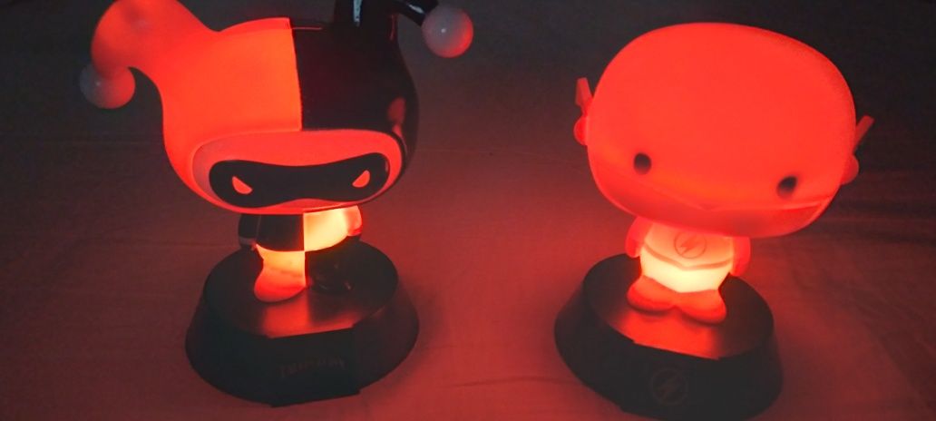 Lampa led Harley Quinn si The Flash