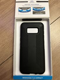 Калъф Speck Samsung Galaxy S8+ Presidio - Grip Black/Black