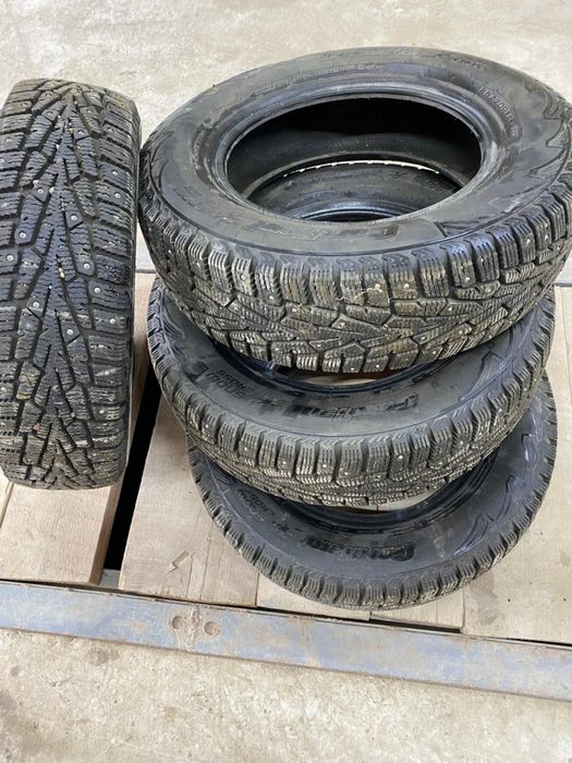 Продам шины Cordiant зимние R14