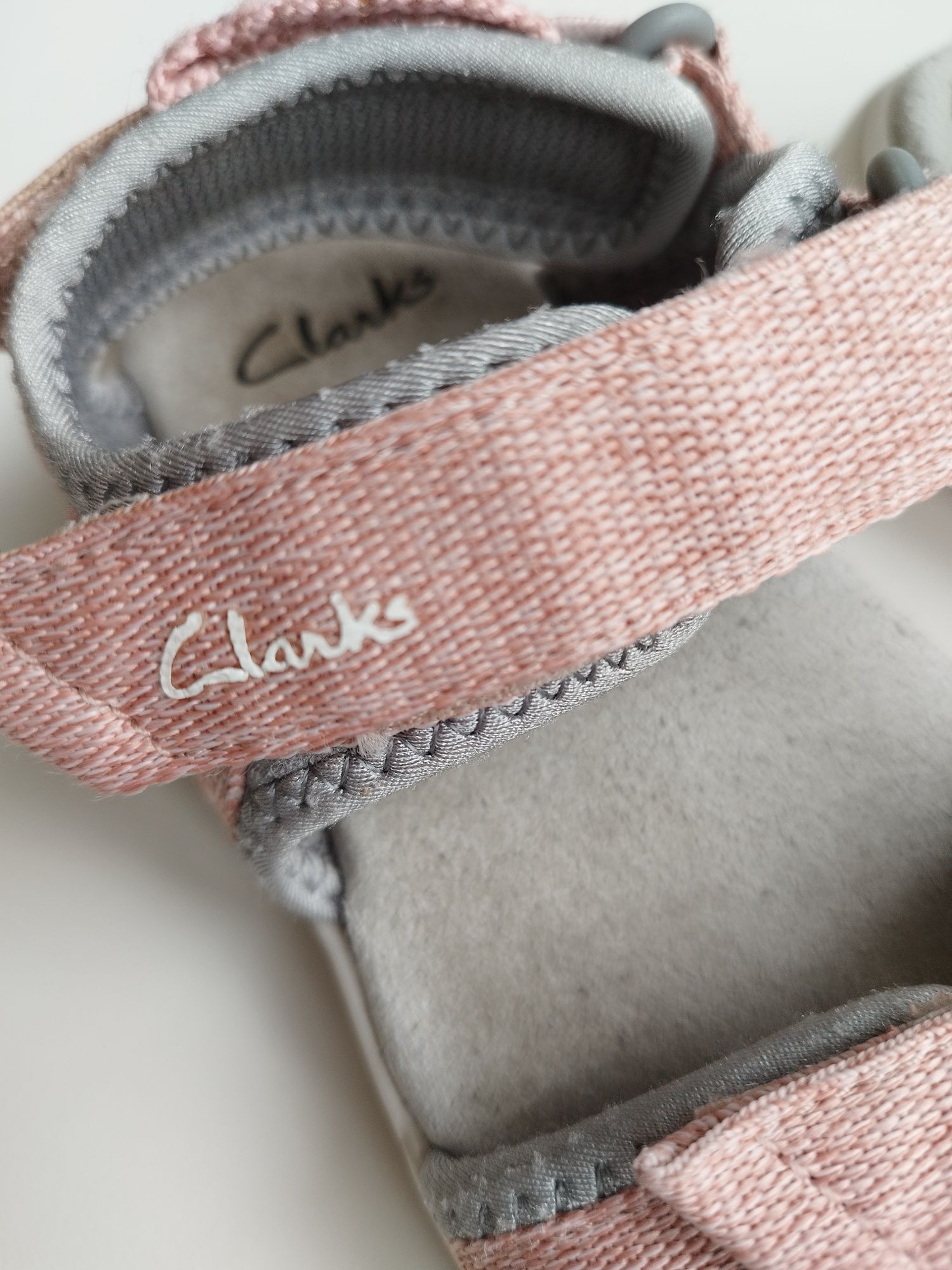 Сандали clarks, сандали велкро, розови сандали, спортни сандали 29