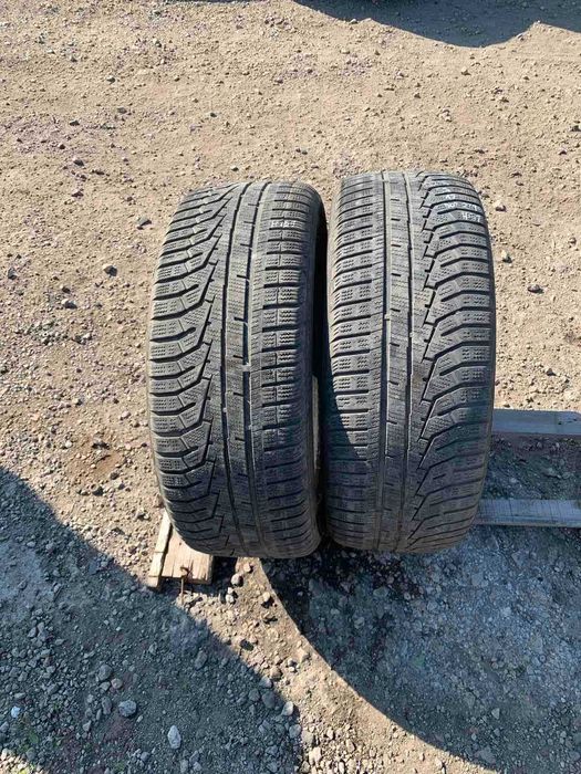 2 бр Зимни Гуми Hankok 225/55 R17 DOT 2119 ном 61