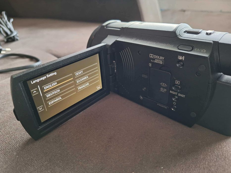 Видеокамера SONY FDR-AX33 4K Handycam