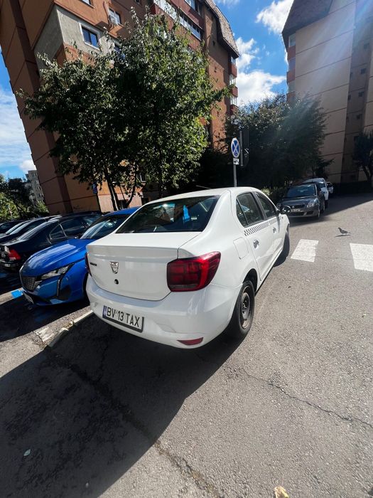 Dacia Logan 2018 / autorizație taxi