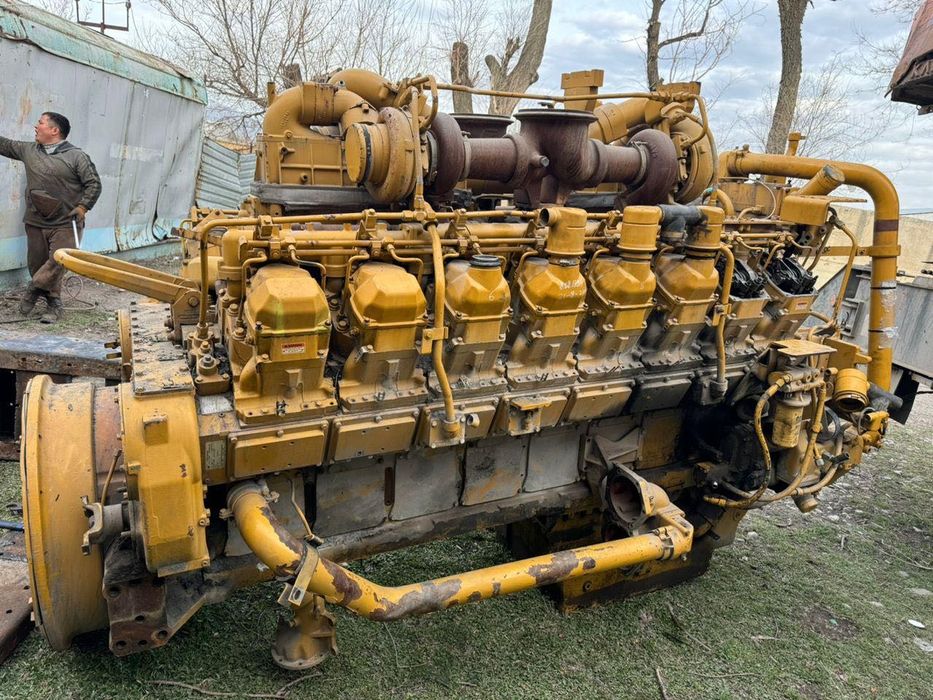 Контрактные двигатели Кат б/у C4.4, C6.6, C7, C9, C11, C12, C13, C15