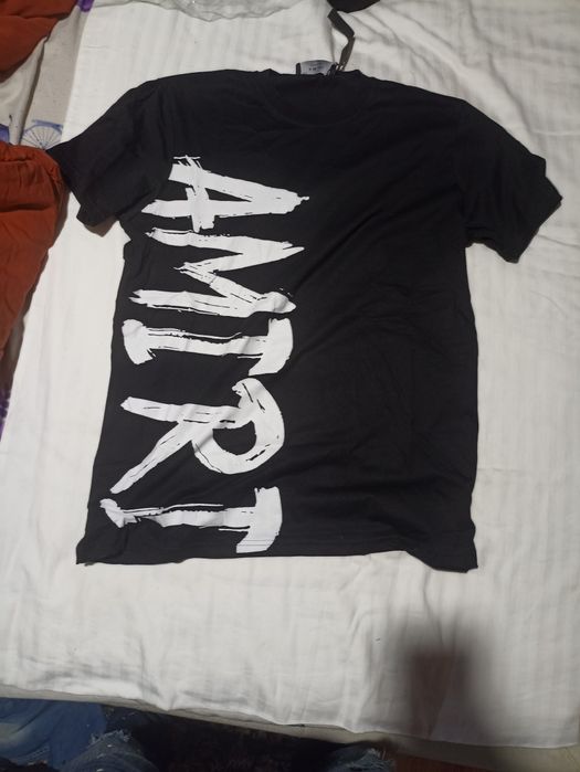 Tricou amiri cu mânecă scurta