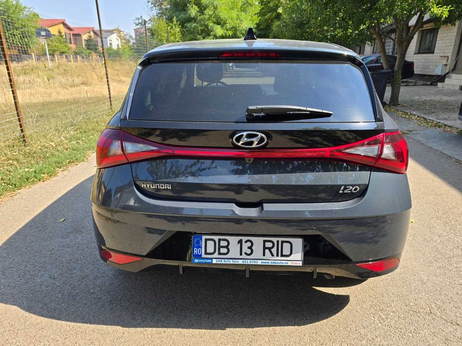 Hyundai i20 1.0 T-GDi 100 CP, Mild-Hybrid, Automat 7DCT, LED Line 2022