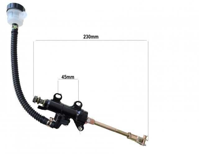 Pompa Frana Picior Scuter Model 3