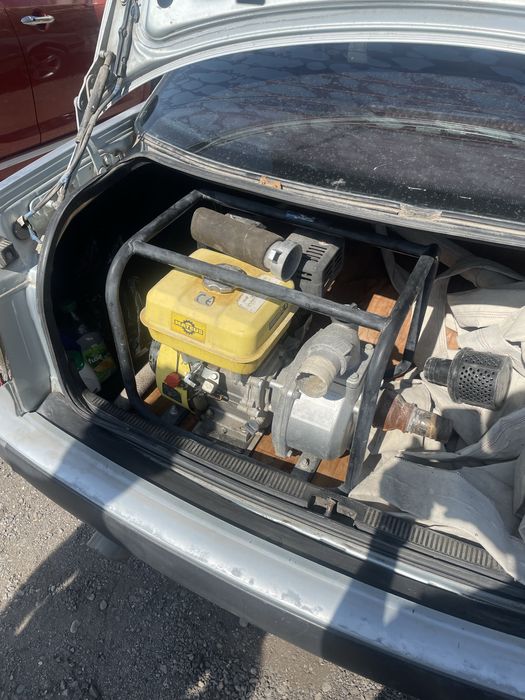 Поливной мотор. Мотопомпа