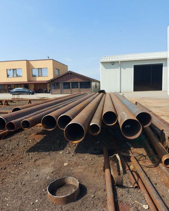 Vand teava metalica pentru subtraversari pret de sezon