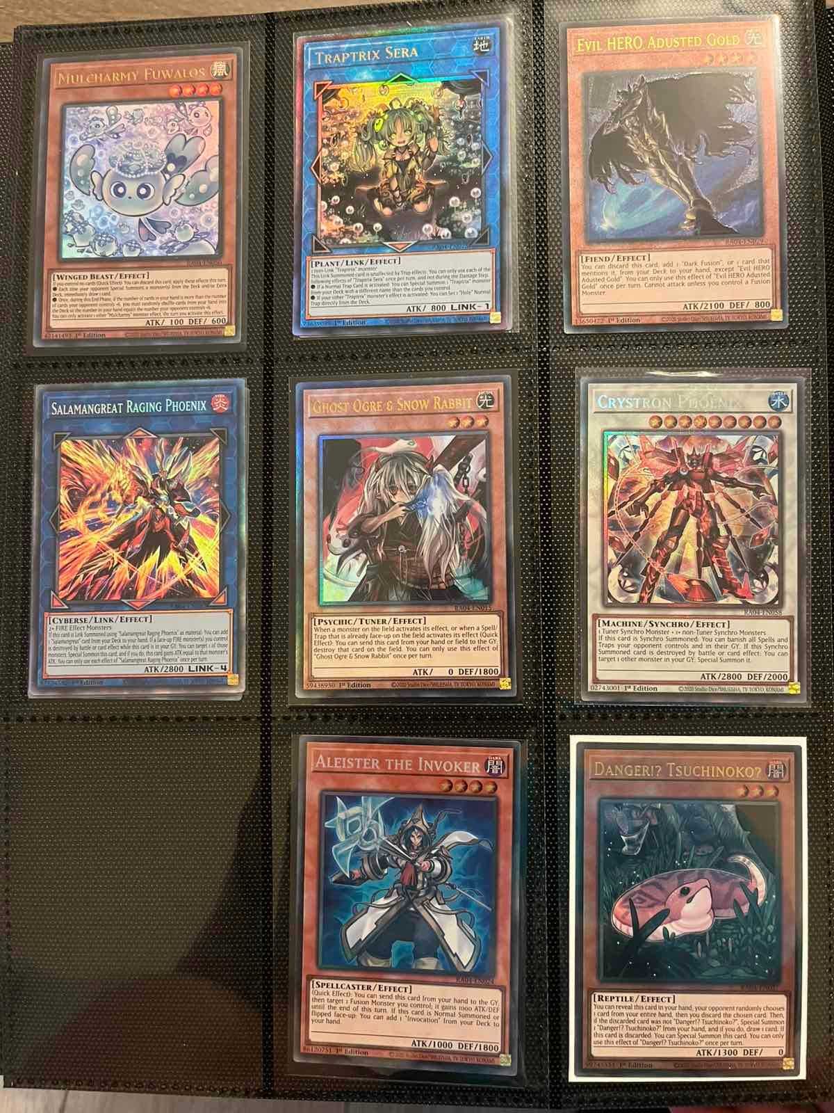 Yu-Gi-Oh Singles