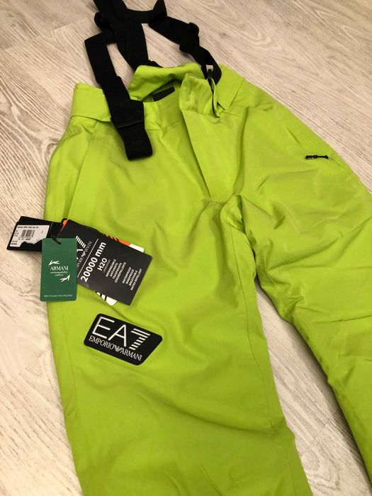 Emporio Armani EA7 pantaloni ski S-M, autentici, retail price 400 euro