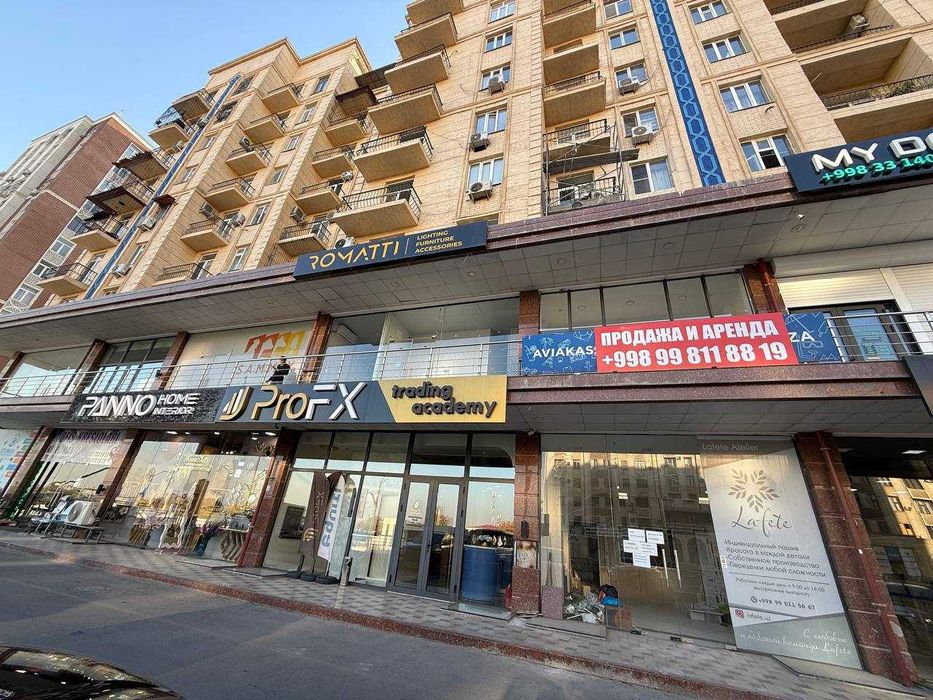 Помещение 88кв.м. (Паркент, д.182 (Parkent Plaza))