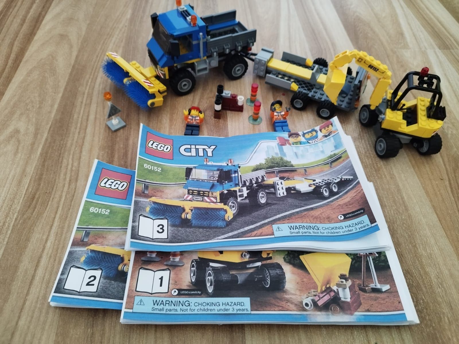 Lego City 60152 Măturătoare