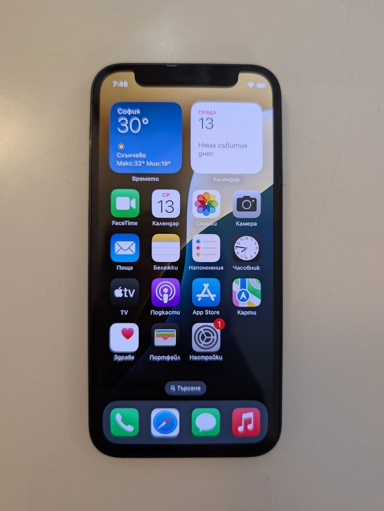 iPhone 12 mini 64GB Black
