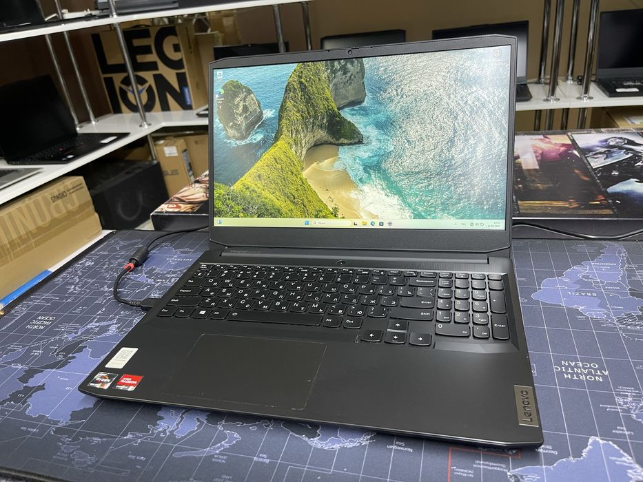 Игровой Lenovo ideapad Gaming 3 - Ryzen 5-5600H/8Gb/512Gb/RTX3050Ti