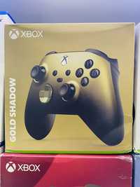 Джойстик: Xbox Controller Gold Shadow color new
