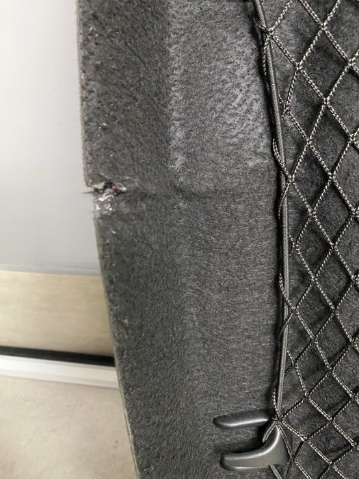 Кора за багажник с мрежа за VW Golf Plus (2005-2013)