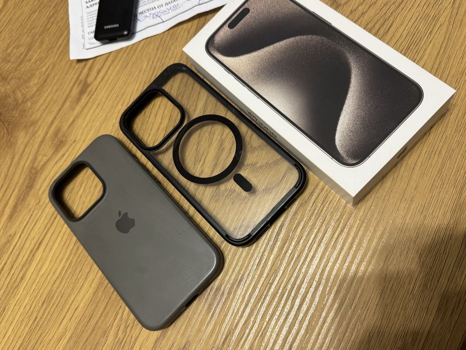 Iphone 15 PRO 256GB Titanium Silver