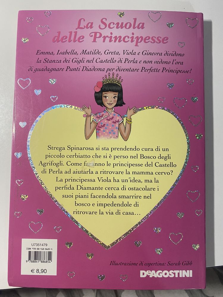 Libro Principessa Viola