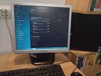 Set calculator PC si monitor Samsung Lcd 17, tastatura, mouse, W10
