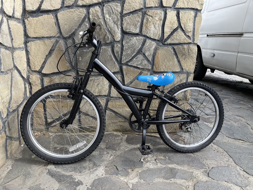 Bicicleta copii Mango cu schimbător roti 20”