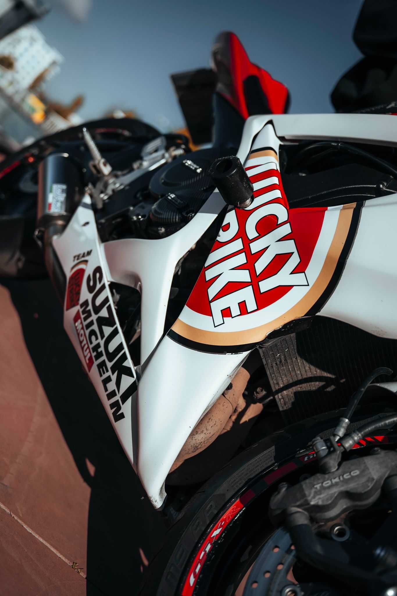 Vand Suzuki GSXR 600 K7